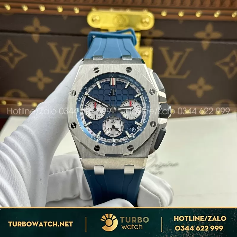 Đồng Hồ Audemars Piguet Royal Oak Offshore Chronograph 26420 Rep 1 1 Mặt Xám Nhà Máy APP 43mm