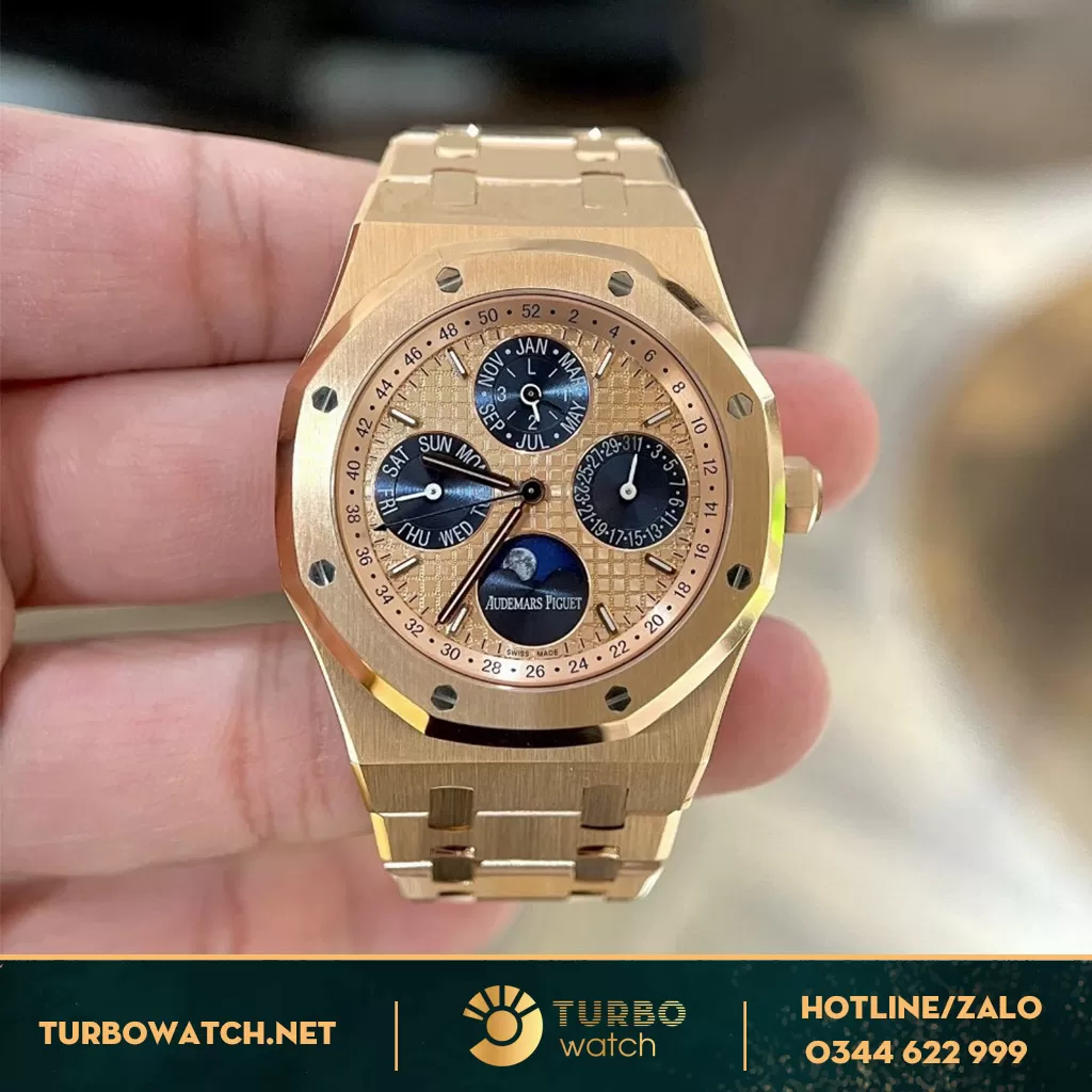 Đồng Hồ Audemars piguet Royal Oak Rep 1:1 Perpetual Calendar 265840R 