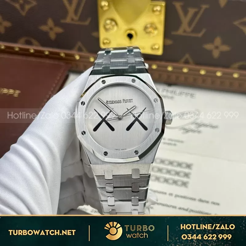 Đồng Hồ Audemars Piguet Royal Oak x Kaws Chế Tác Mặt Số XX Nhà Máy APS 41mm