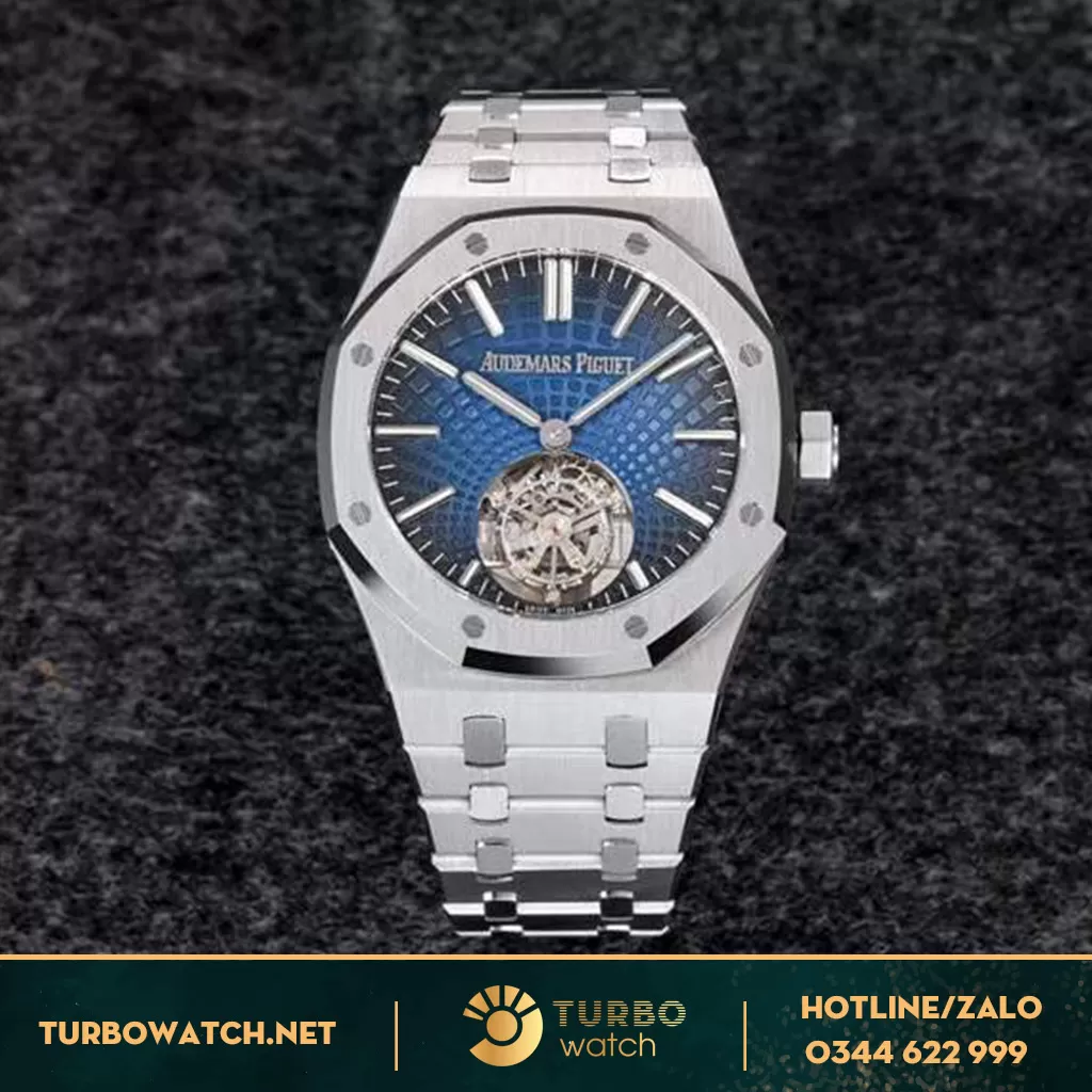 Đồng Hồ Audemars Piguet Siêu Cấp 1:1 Royal Oak Extra-Thin Tourbillon 26521