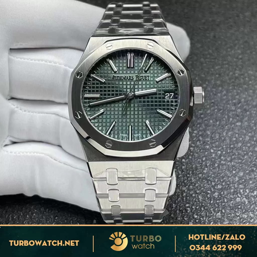 Đồng Hồ Audemars Piguet Siêu Cấp Royal Oak 15500st Green
