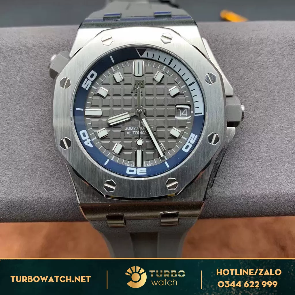 Đồng Hồ Audemars Piguet Siêu Cấp Royal Oak Offshore mặt Xám