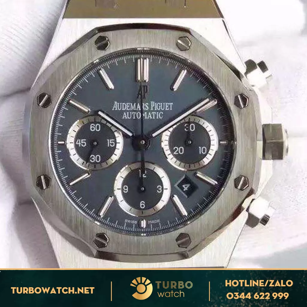 đồng hồ Audemars Piguet super fake 1-1 royal oak chronograph