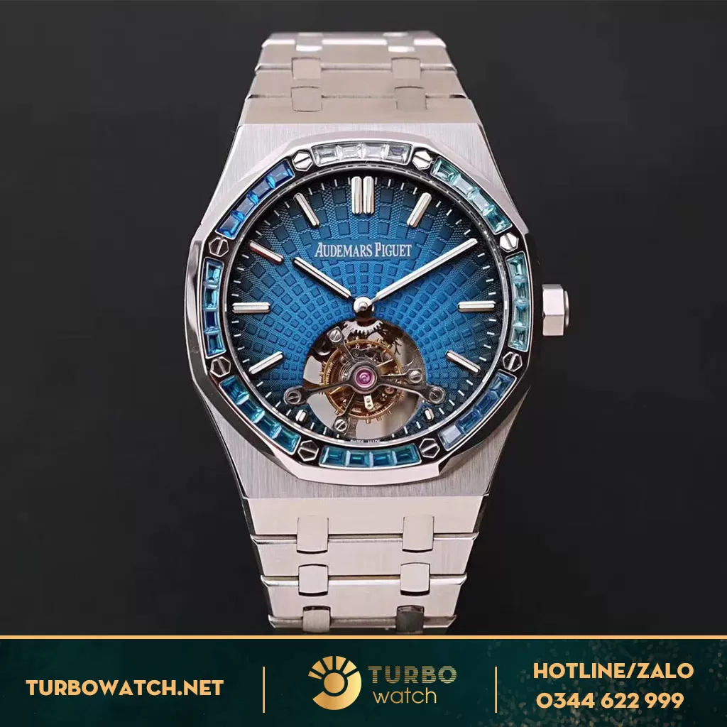 Đồng Hồ Audemars Piguet Super Fake 1-1 Extra-Thin Bleu 