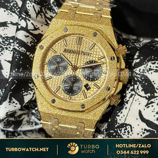 Đồng hồ audemars piguete chronograph 26331 yellow gold