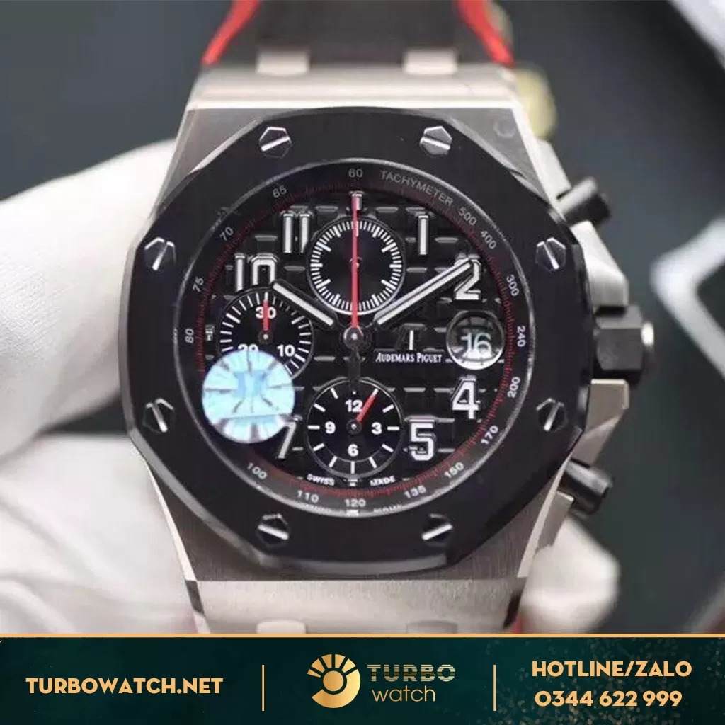 đồng hồ Audemas piguet fake 1-1 Oak Offshore 26470