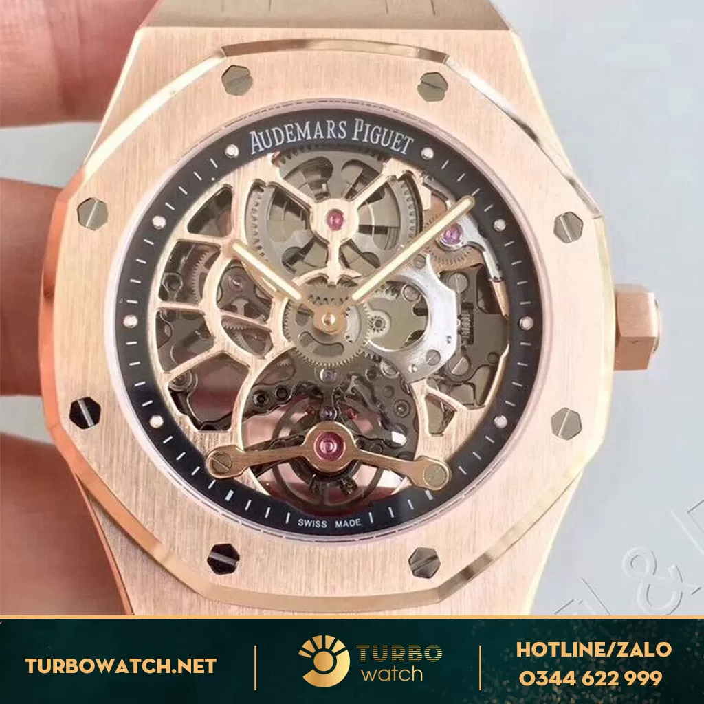đồng hồ Audemas piguet fake 1-1 Tourbillon Extra-Thin