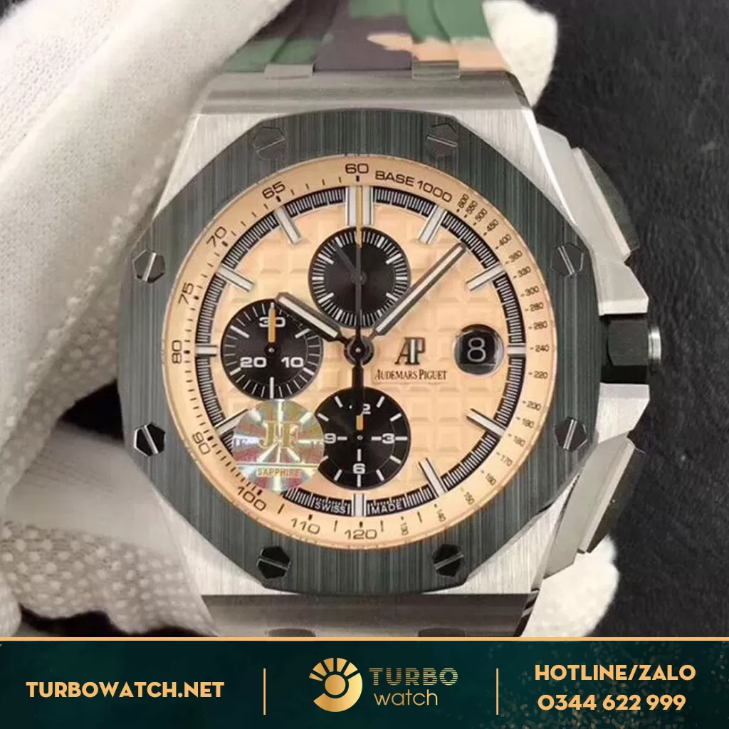 đồng hồ Audemas piguet fake 1-1Offshore Camo