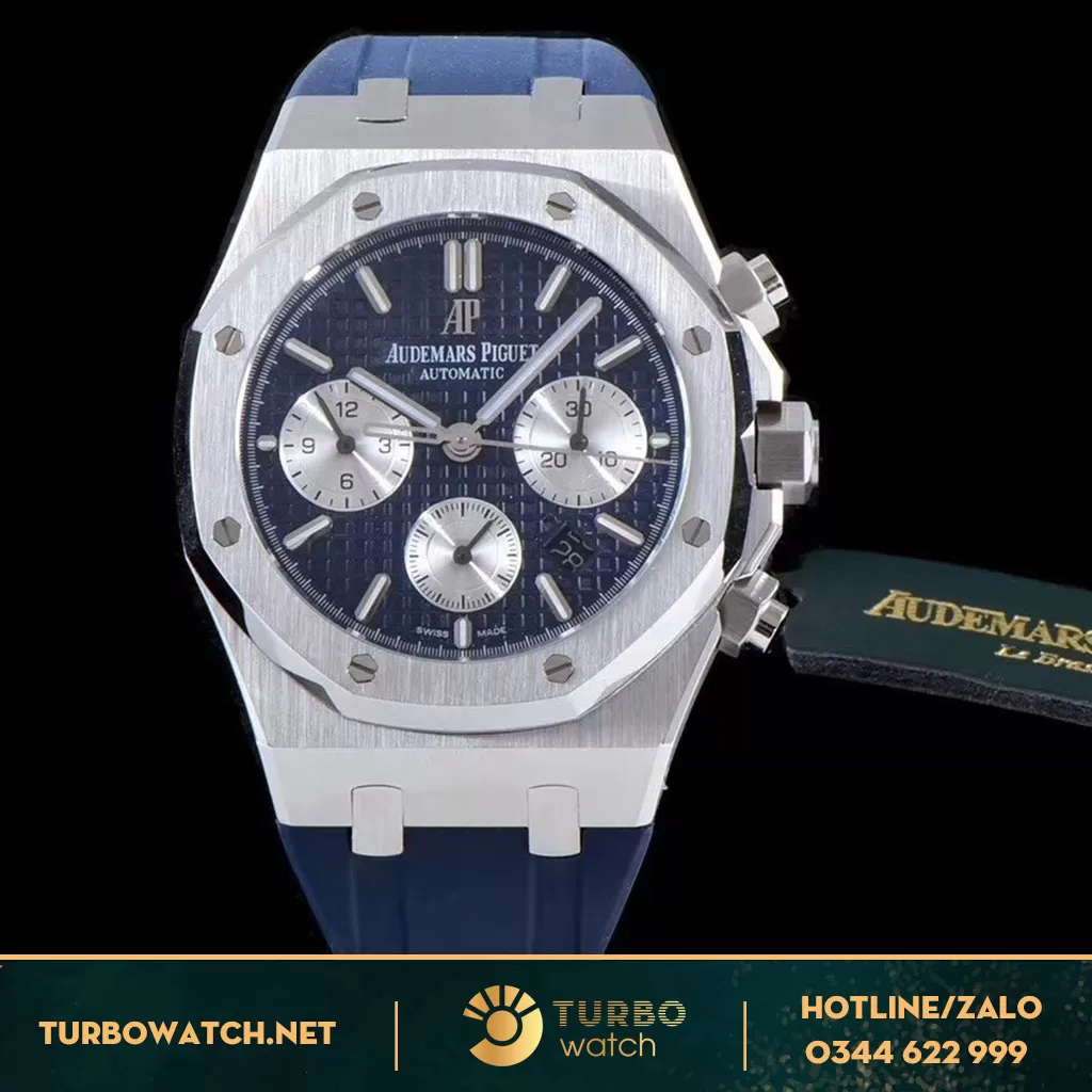 đồng hồ Audemas piguet fake cao câp 1-1 26331 blue 