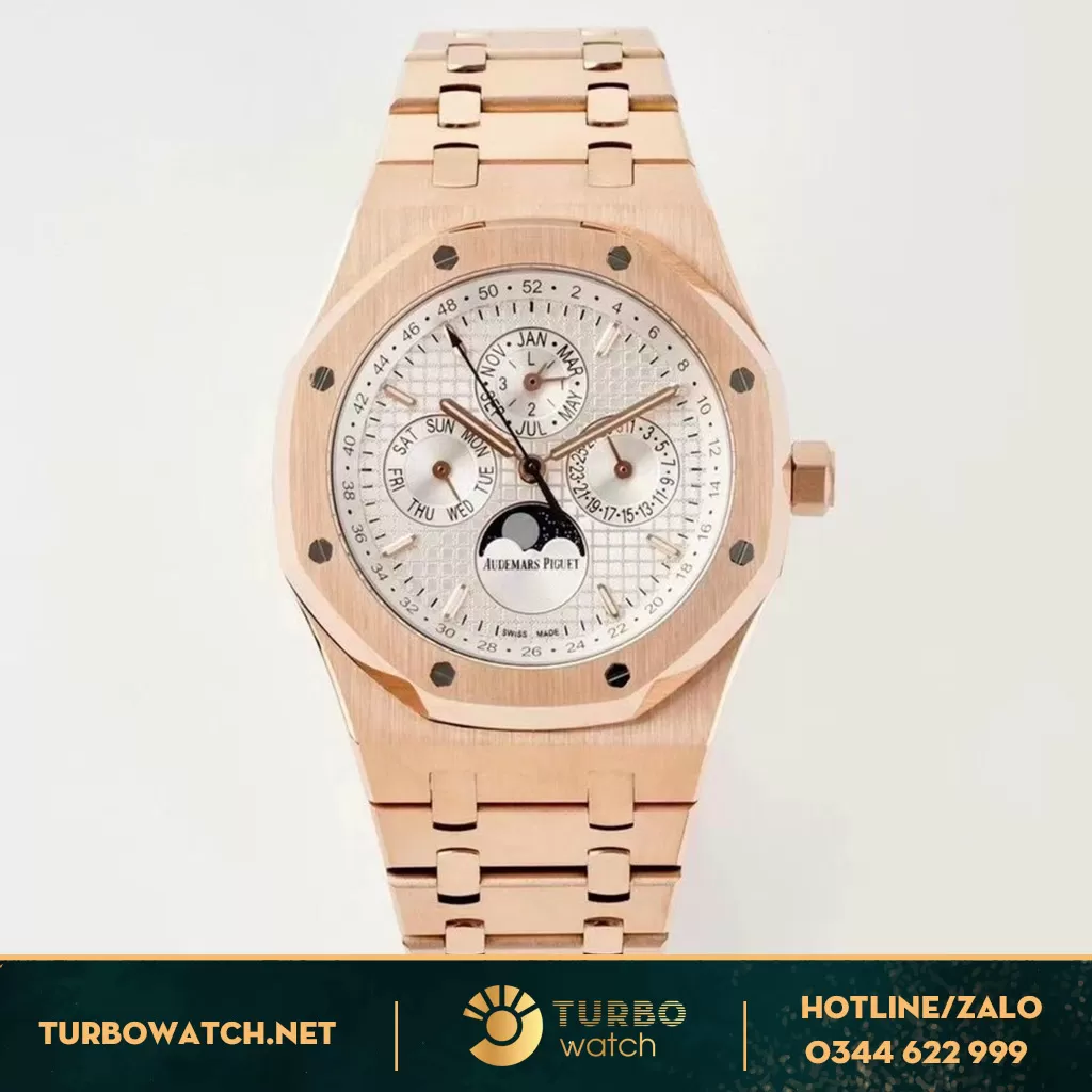 Đồng Hồ Audemas piguet Replica 1-1 Cao Cấp Sliver
