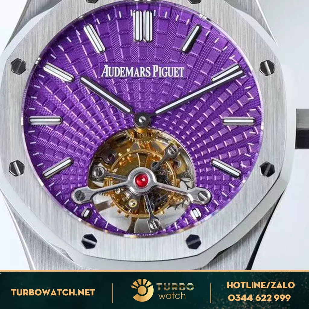 đồng hồ Audemas piguet replica 1-1 Royal Oak Tourbillon Extra-Thin
