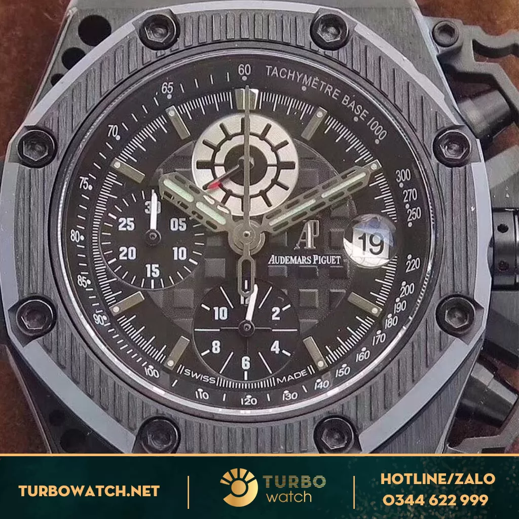 đồng hồ Audemas piguet siêu cấp 1-1 Royal Oak chronograph