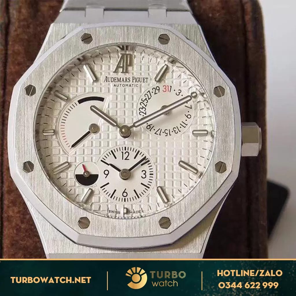 đông hồ Audemas piguet siêu cấp 1-1 Royal Oak Dual Time 