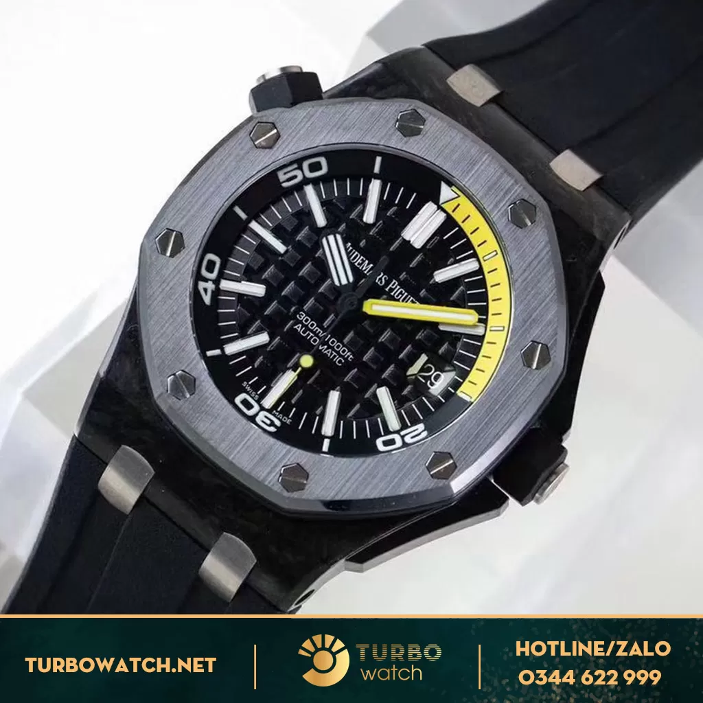 đồng hồ Audemas piguet super fake 1-1 Royal Oak Offshore Diver