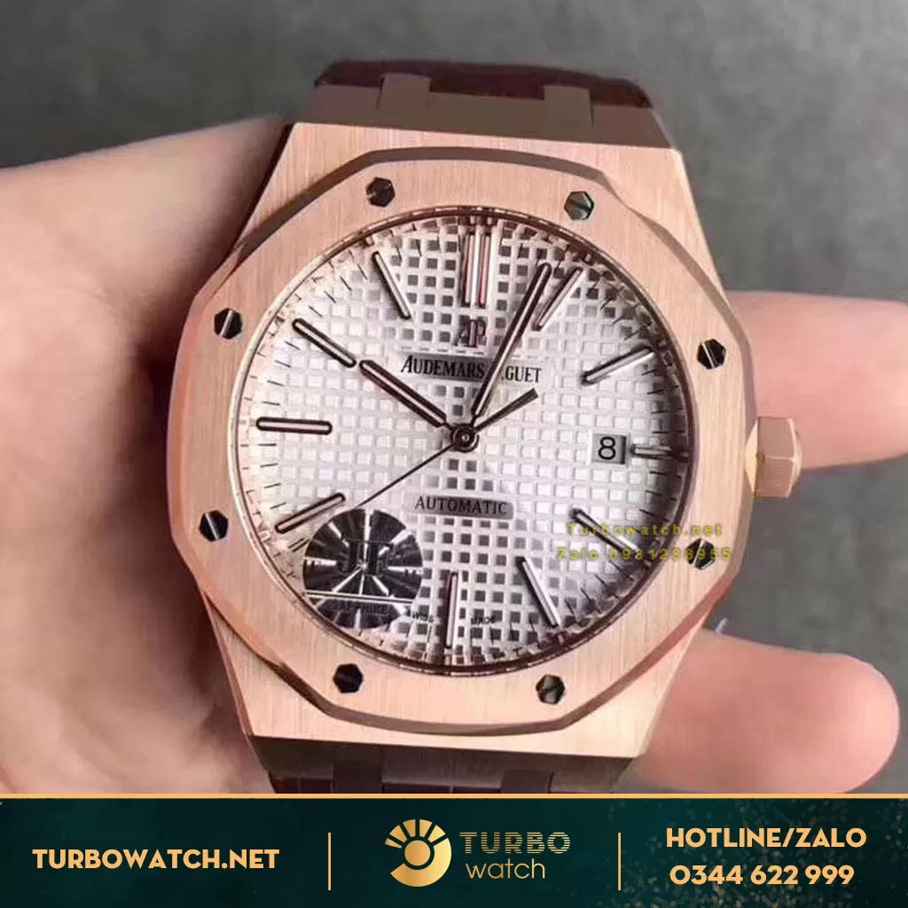 đồng hồ Audemas piguet super fake 1-1 SELF WINDING 