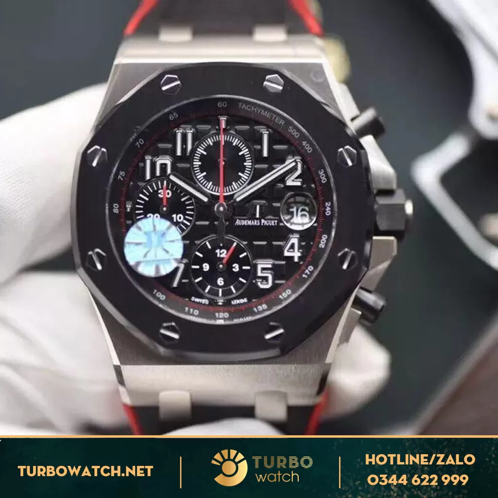 đồng hồ Audemas piguet super fake 1-1Offshore Chronograph