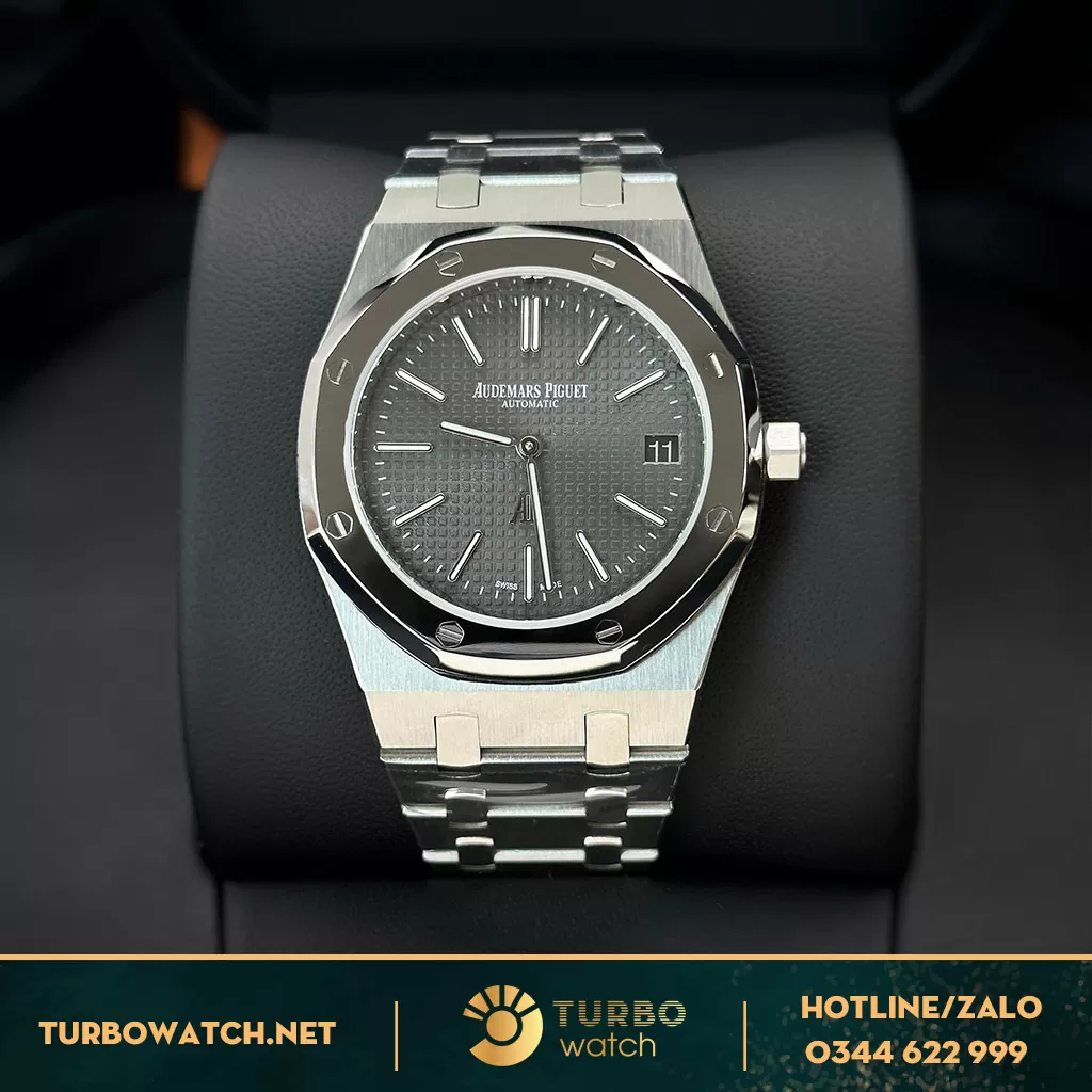 Đồng hồ A͟P͟ ͟J͟u͟m͟b͟o͟ ͟1͟5͟2͟0͟2͟ ͟3͟9͟m͟m͟ gray dial