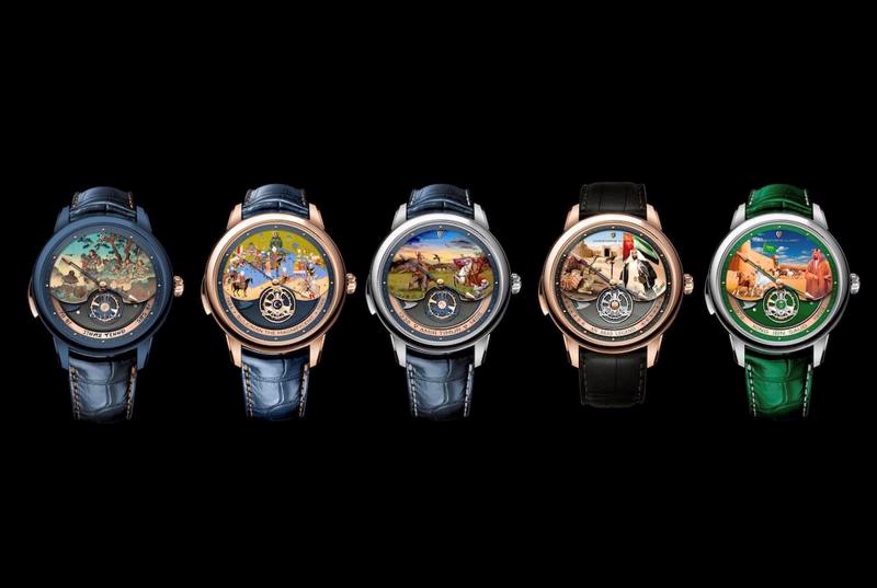 Bộ sưu tập đồng hồ Legend của Christophe Claret sẽ xuất hiện thêm siêu phẩm về Việt Nam