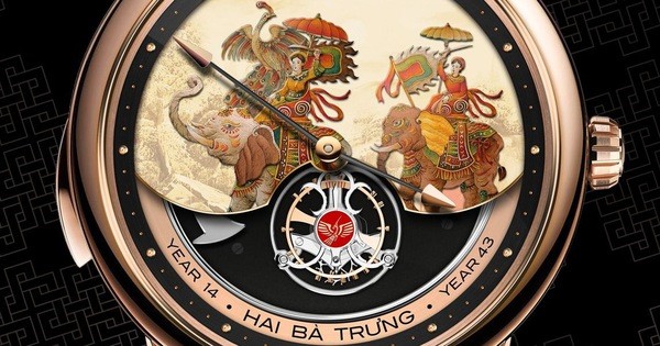Tiết lộ mới nhất về diện mạo mặt số đồng hồ Christophe Claret với hình ảnh Hai Bà Trưng