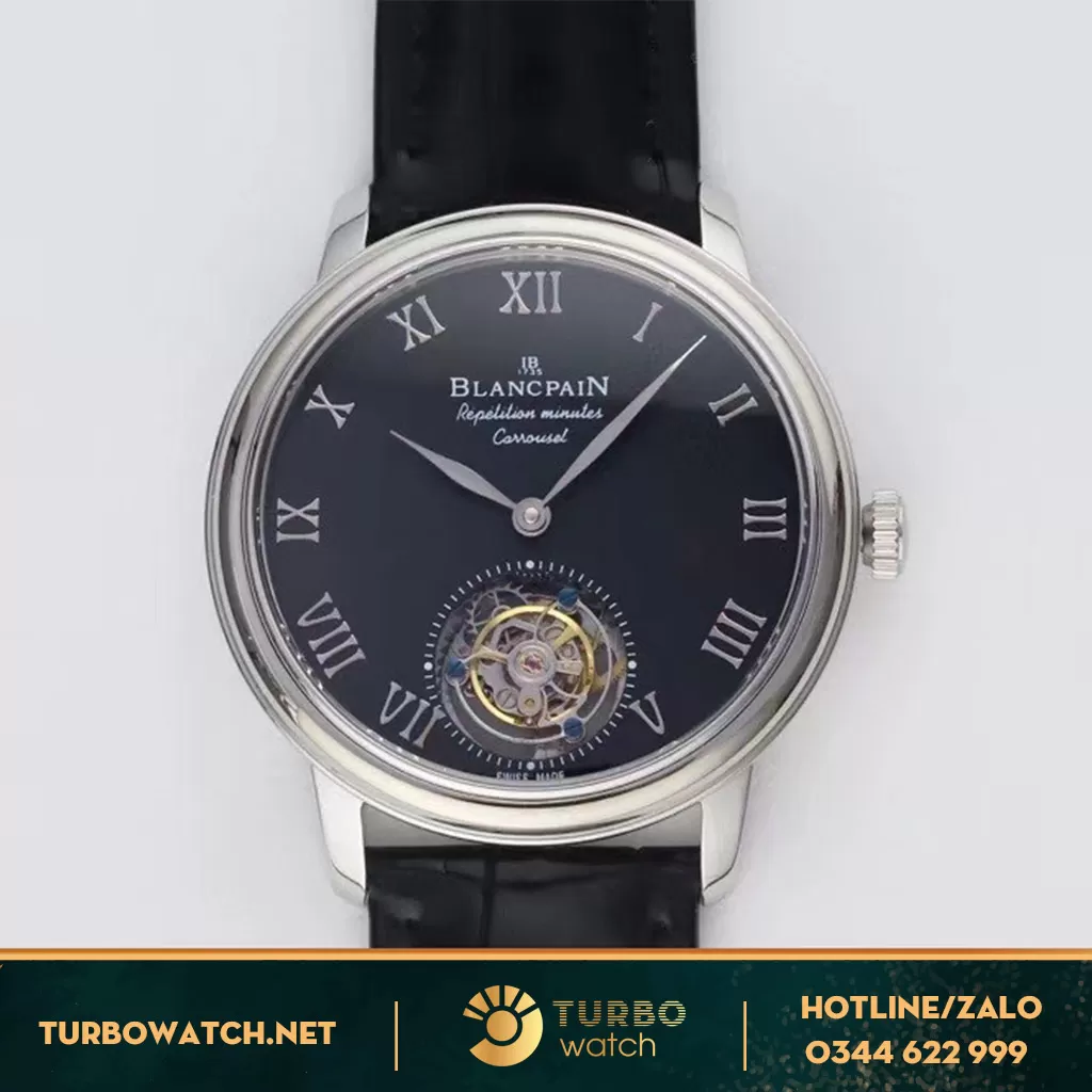 Đồng Hồ Blancpain Siêu Cấp 1-1 Minutes 00232 Black
