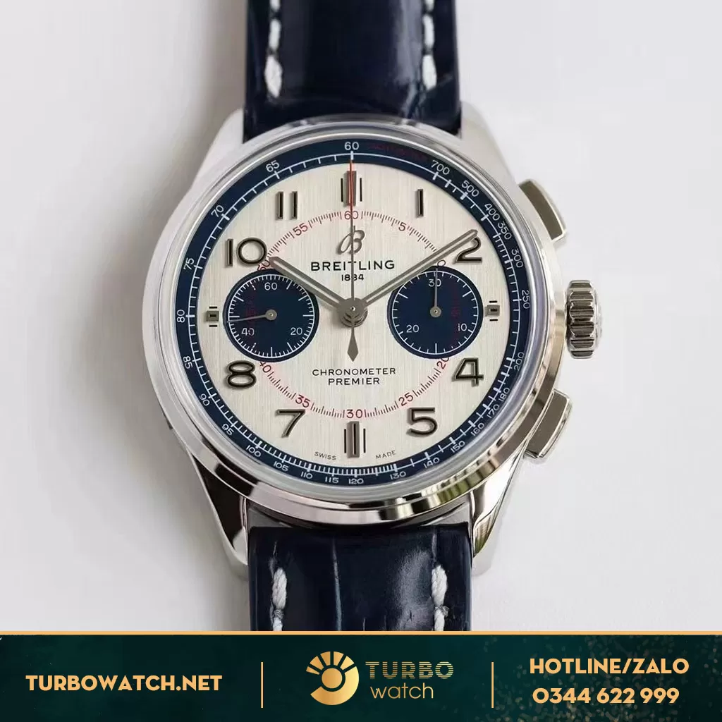 đồng hồ breitling 1884 chronometre premier Replica 1-1
