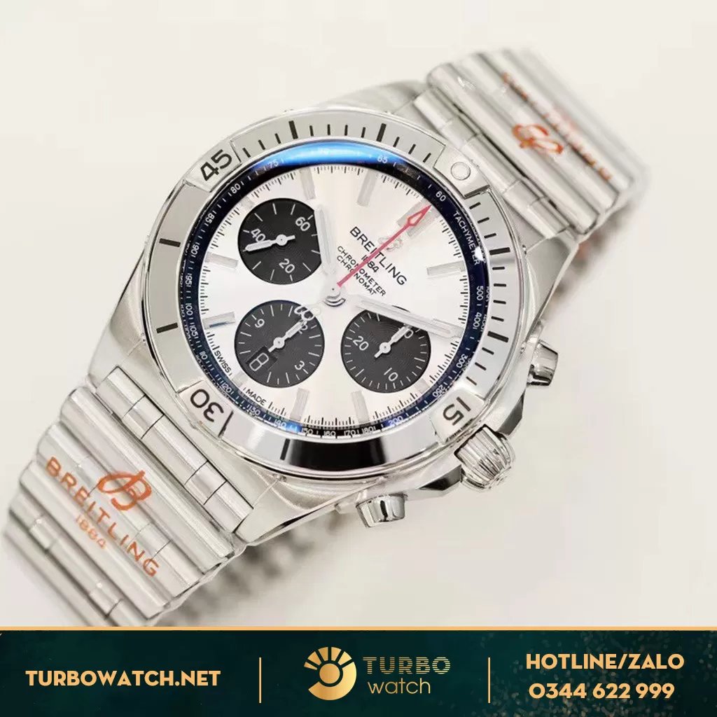 đồng hồ breitling 1884 chronometre premier Super Fake 1-1