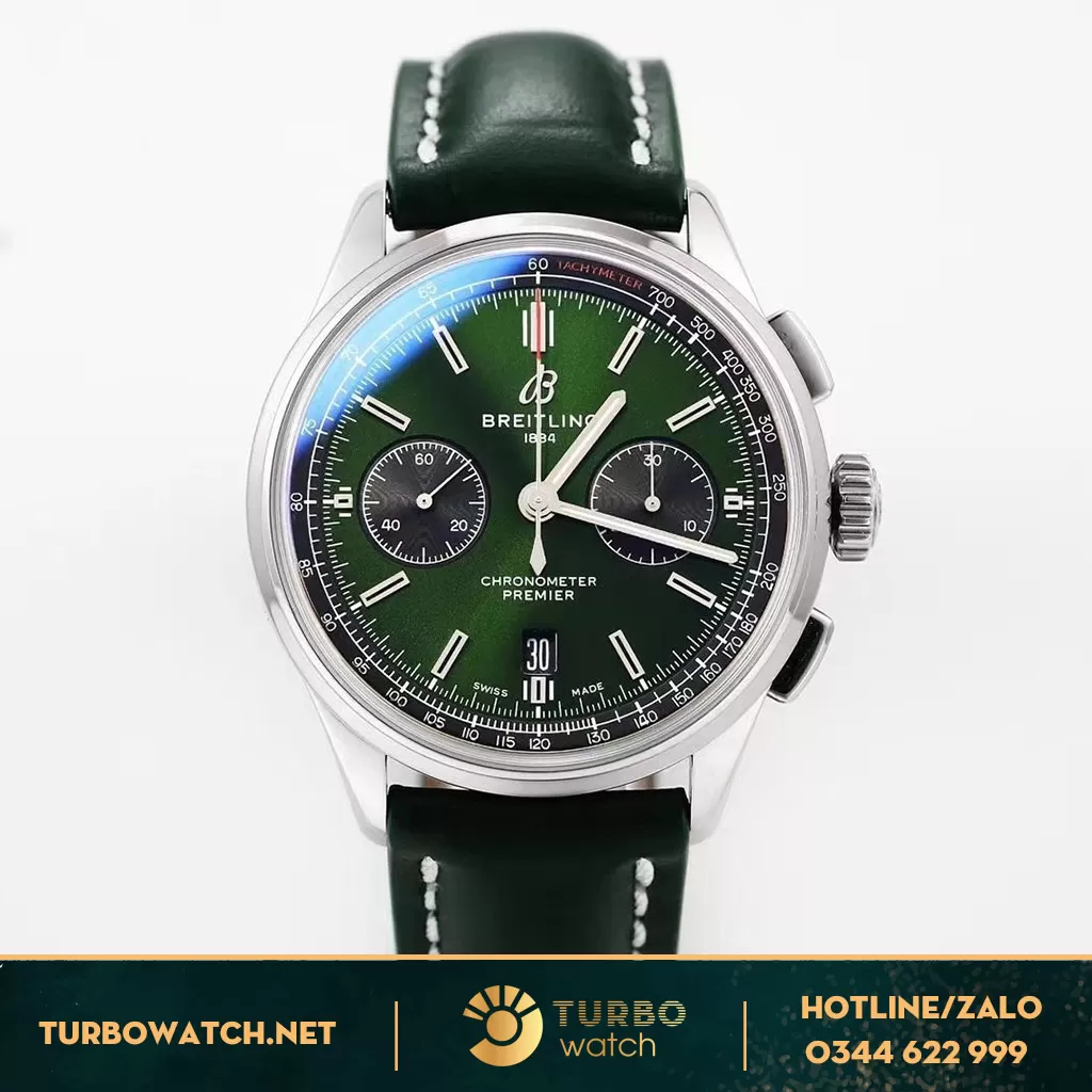 Đồng Hồ Breitling Fake 1-1 1884 Chronometre Premier