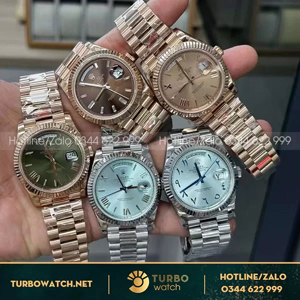Rolex daydate replica 166g