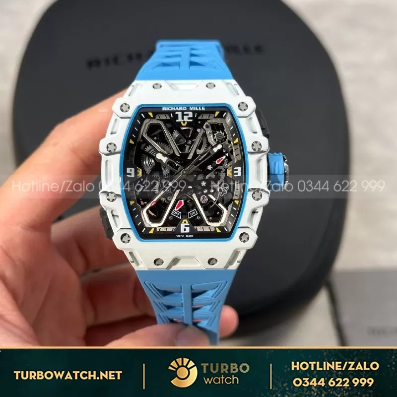 Đồng Hồ BST Richard Mille RM35-03 Rafael Nadal • size 43mm x 50mm- độ dày 13.5mm