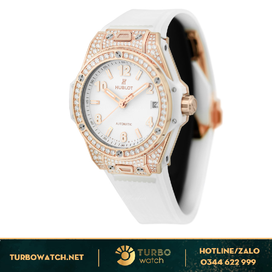 Đồng Hồ Hublot Big Bang One Click King Gold Diamonds