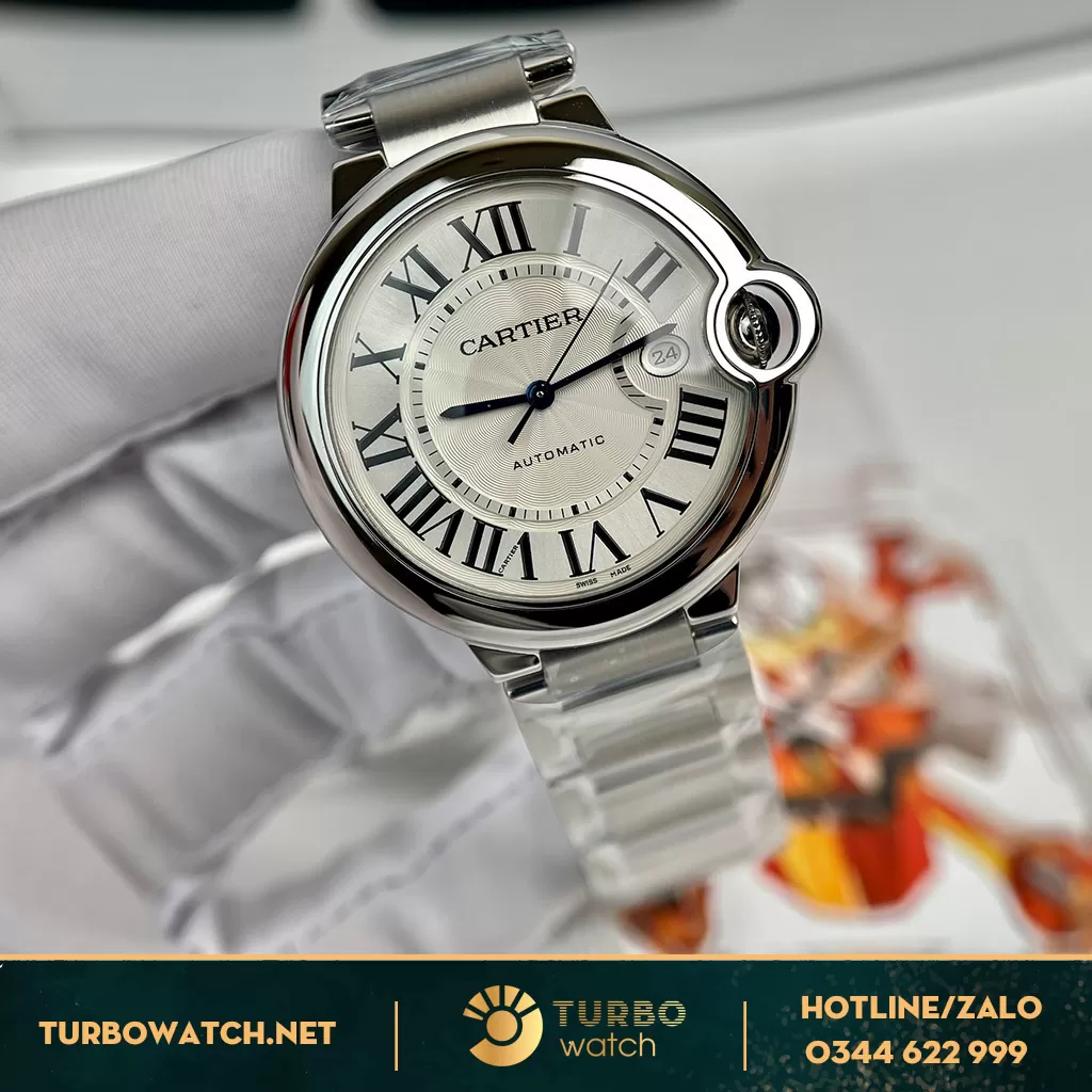 Đồng Hồ Cartier Ballon Bleu De Cartier 42MM Replica