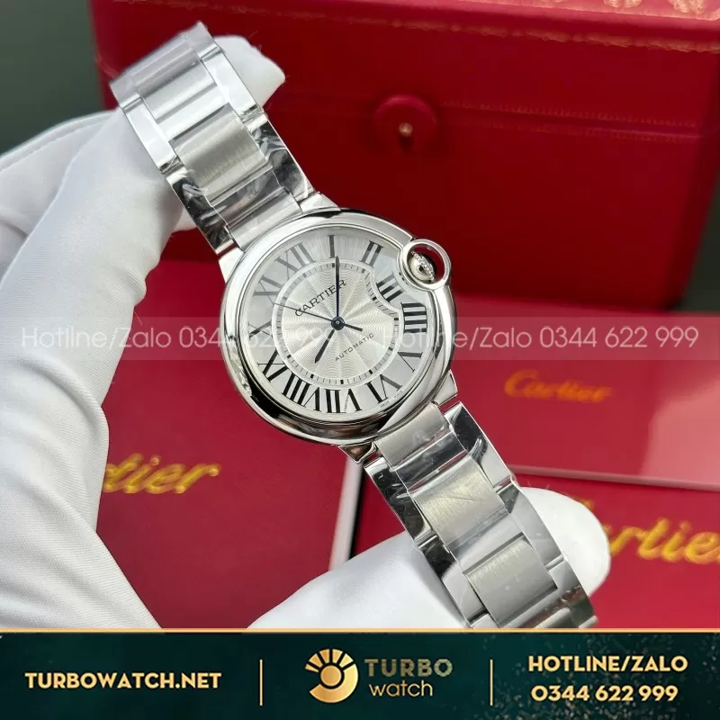 Đồng Hồ Cartier Ballon Bleu W69012Z4 Replica 1:1 42mm
