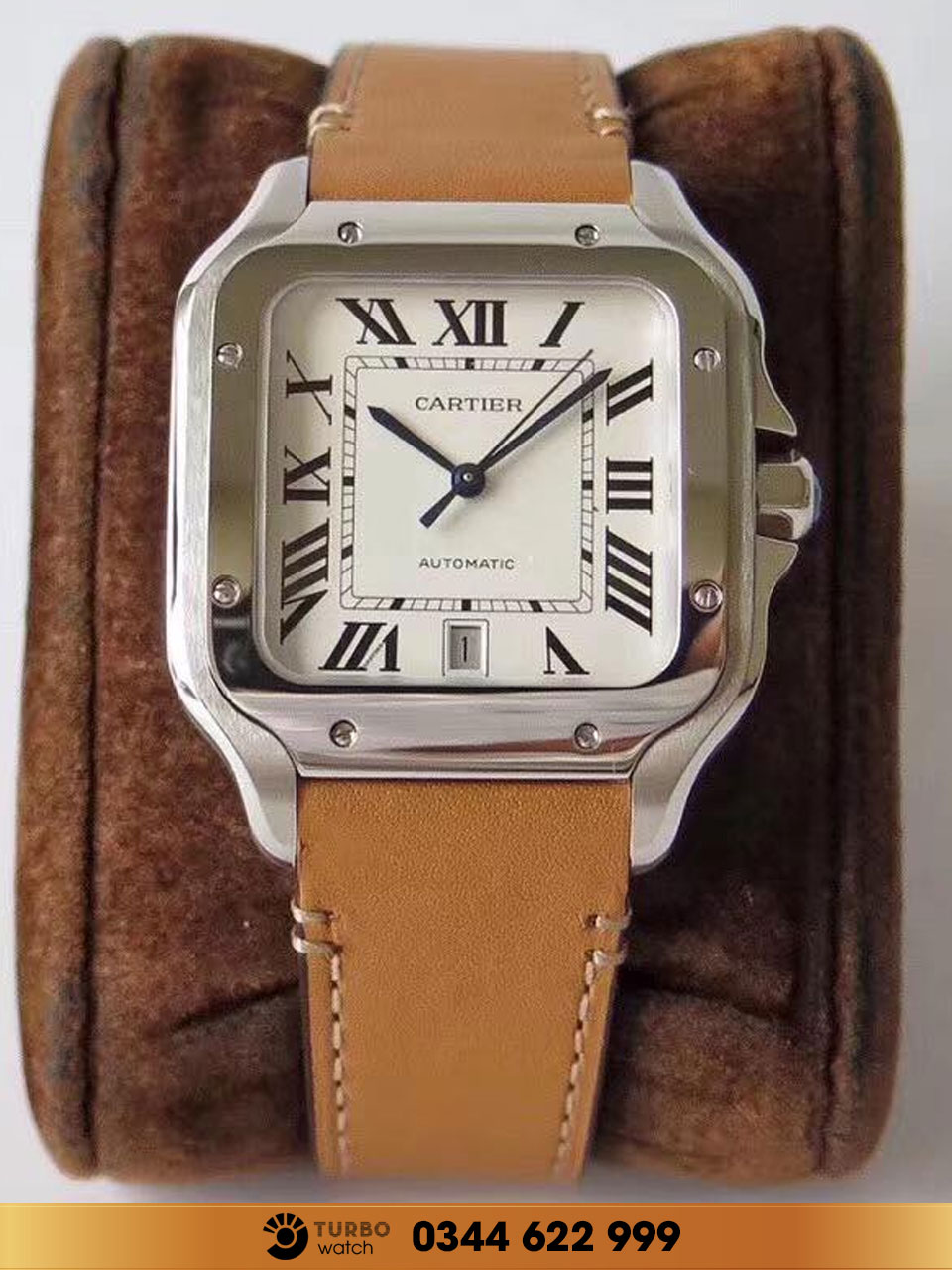 Đồng hồ Cartier fake Vũng Tàu mang đến sự đầu tư hoàn hảo