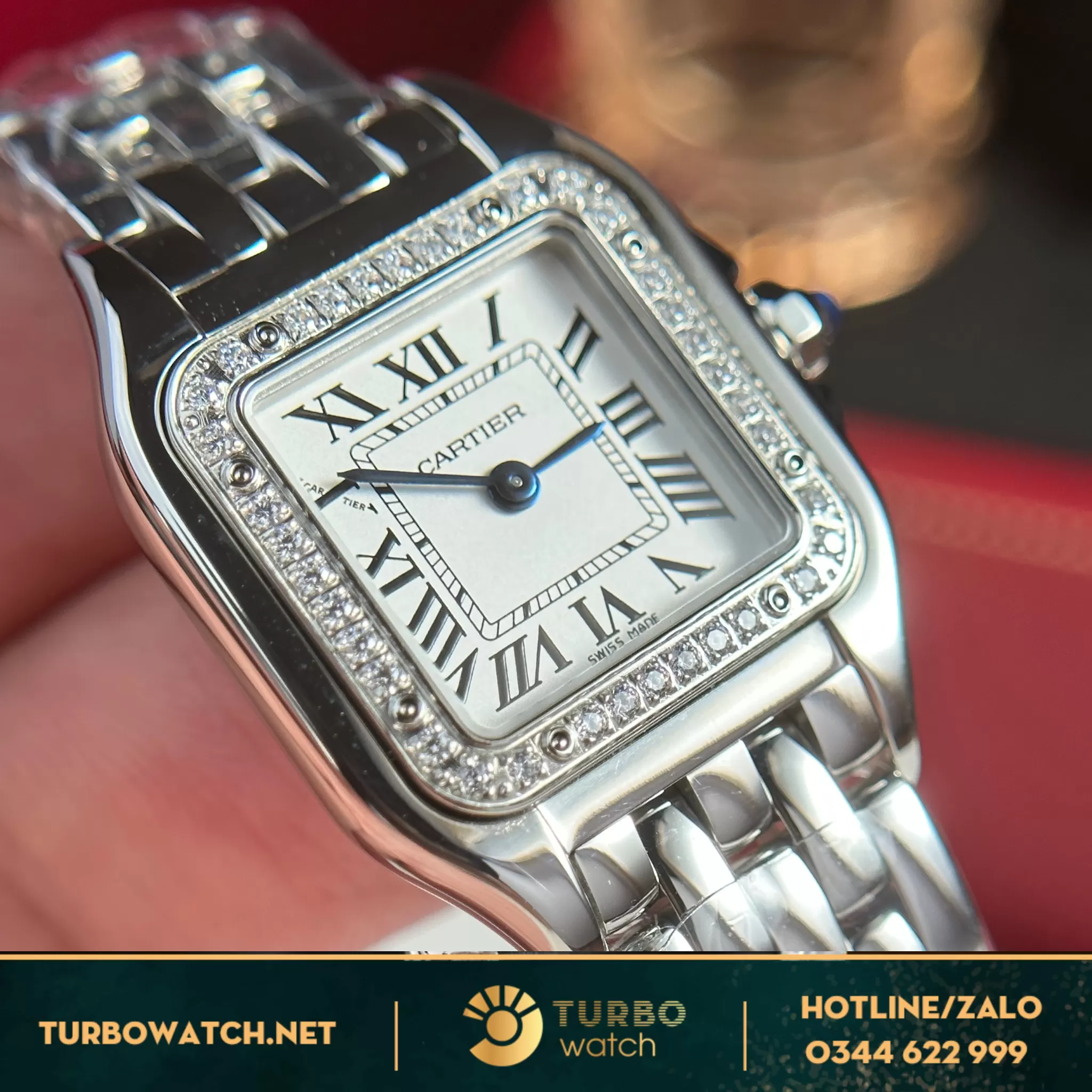 Đồng hồ cartier Panthere de Cartier Replica 