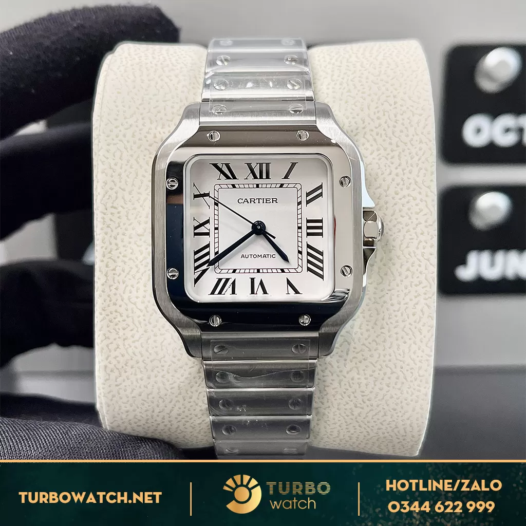Đồng Hồ Cartier Santos de Cartier Nữ 35mm 