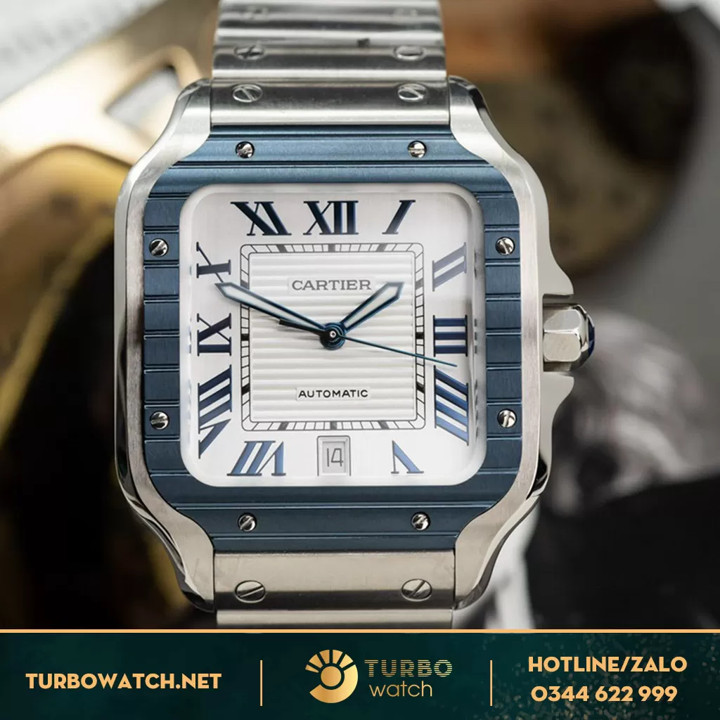 Đồng Hồ Cartier Santos de Cartier WSSA0048 39.8MM Siêu cấp 