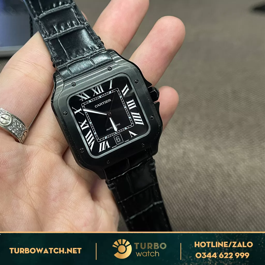 Đồng Hồ Cartier Santos Rep1:1 de Cartier WSSA0037 