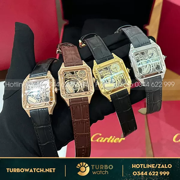 Đồng hồ cartier skeleton