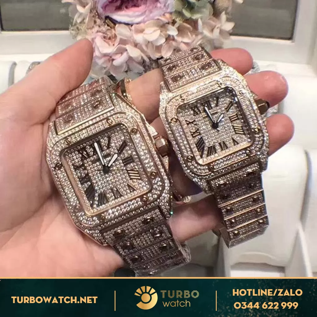 đồng hồ CATIER super fake 1-1 replica 1:1 siêu cấp