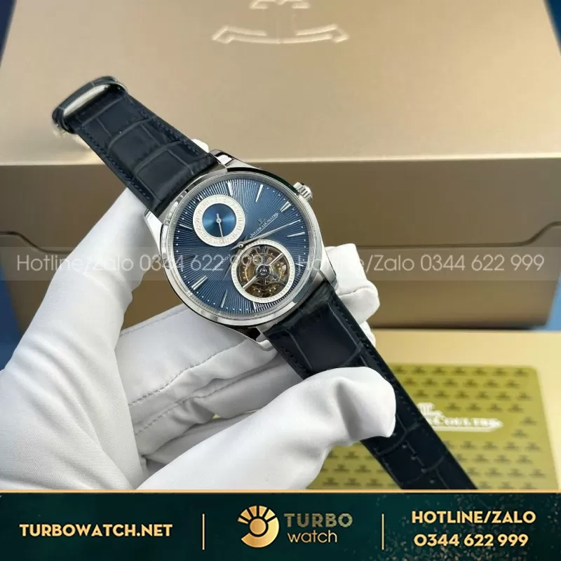 Đồng Hồ Chế Tác Jaeger Lecoultre Master Ultra Thin Tourbillon Nhà Máy APS 40mm