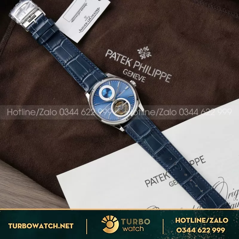 Đồng Hồ Chế Tác Jaeger Lecoultre Master Ultra Thin Tourbillon Nhà Máy APS 40mm