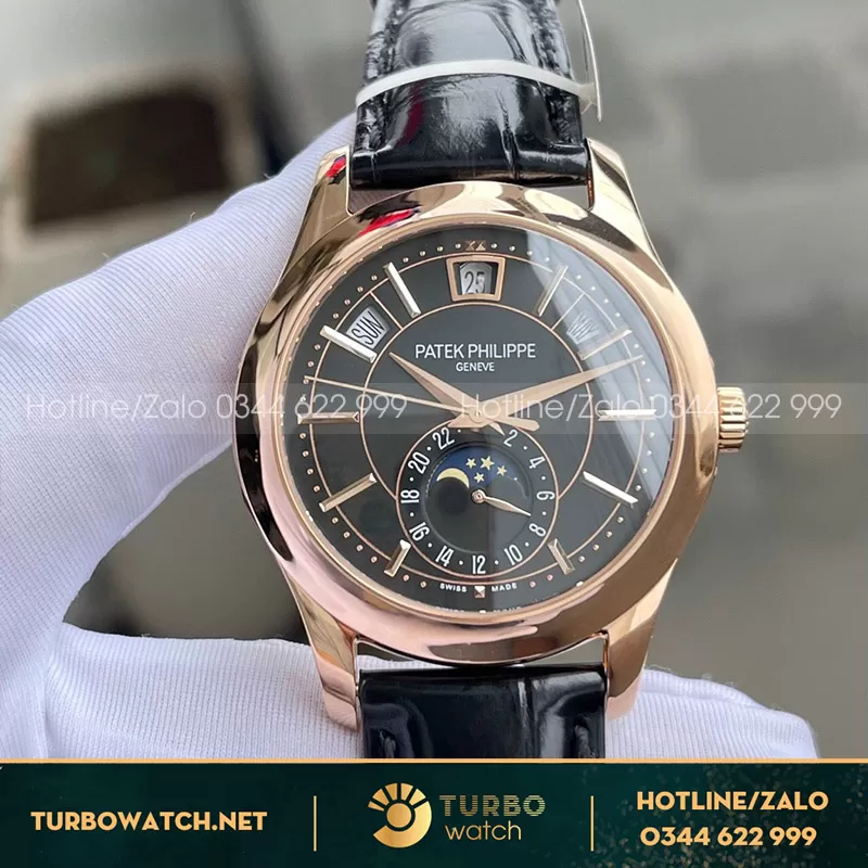 Đồng Hồ Chế Tác Patek Philippe 5205R Vàng Đúc