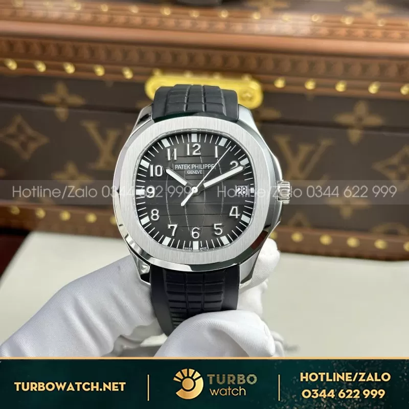 Đồng Hồ Chế Tác Patek Philippe Aquanaut 5167 Tinh Chỉnh Full Chi Tiết Chuẩn Auth 40mm
