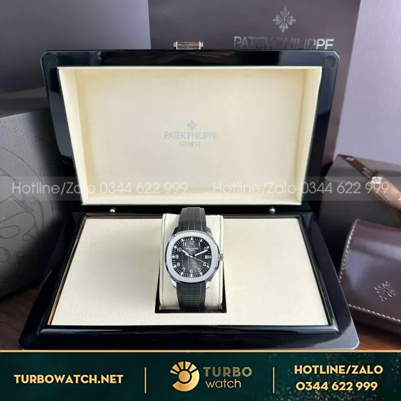 Đồng Hồ Chế Tác Patek Philippe Aquanaut 5167 Tinh Chỉnh Full Chi Tiết Chuẩn Auth 40mm