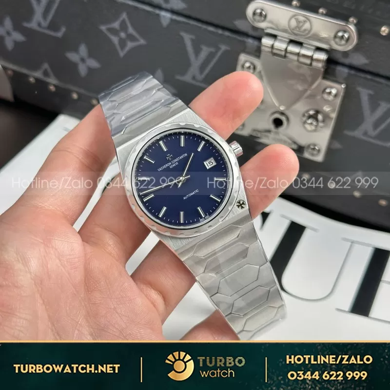 Đồng Hồ Chế Tác Vacheron Constantin Historiques 222 Mặt Xanh Nhà Máy 8F 37mm