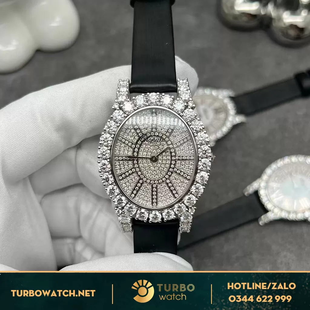 Đồng Hồ Chopard 139383 Vàng Trắng 18k Diamonds