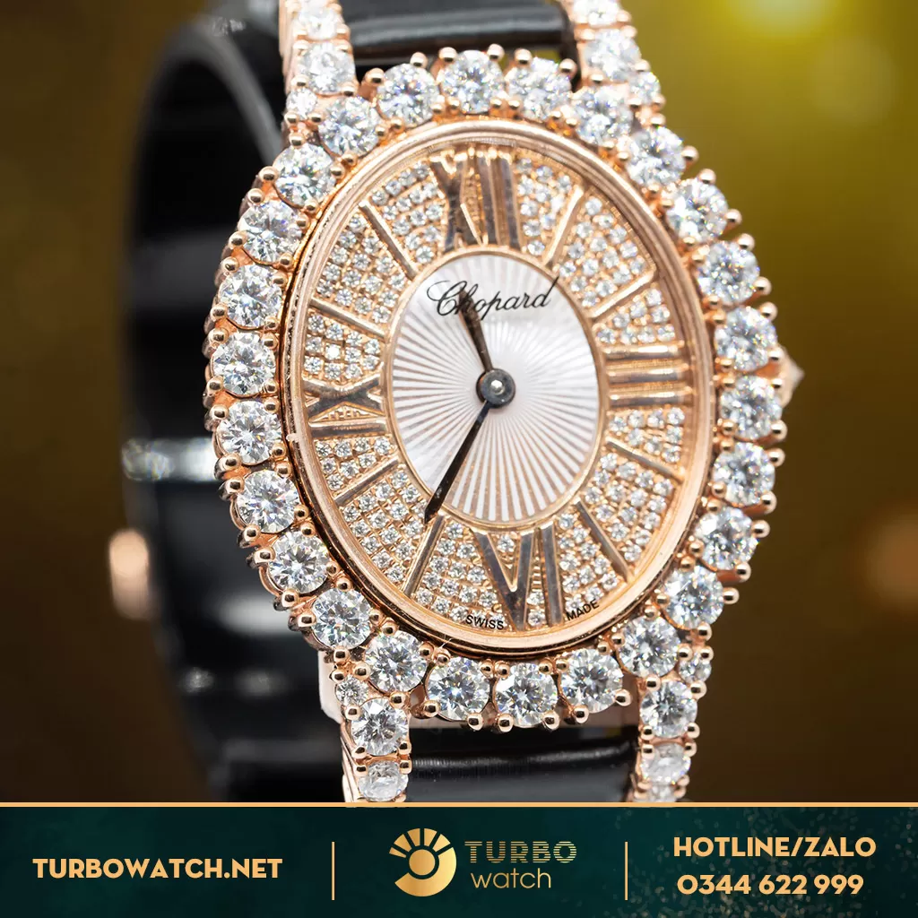 Đồng Hồ Chopard Rose Gold 18k Diamonds 