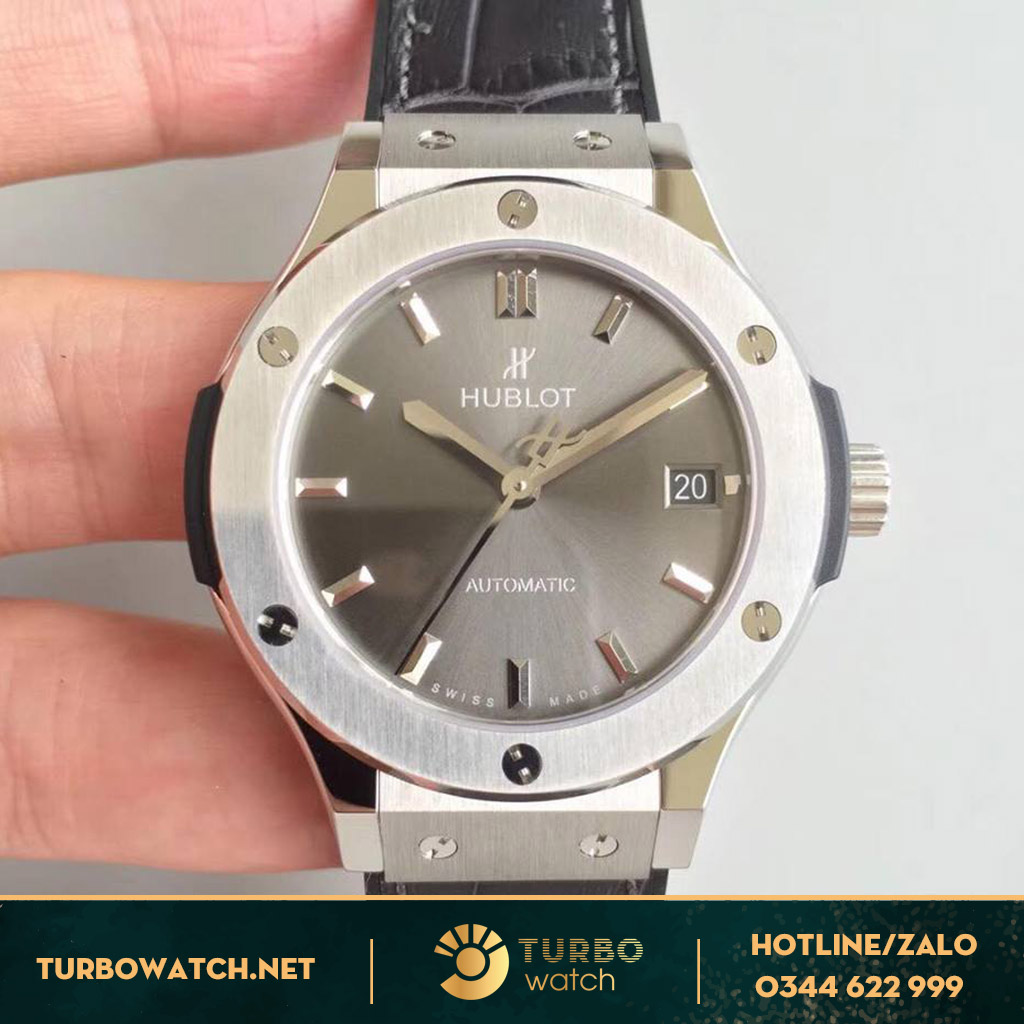Đồng hồ Hublot Fake 1-1 Classic Fusion Racing Grey