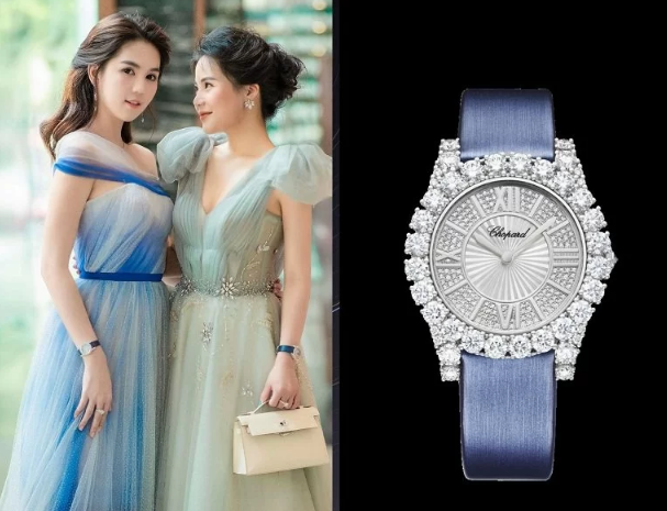 Chopard L’heure Du Diamant có giá hơn 1 tỷ đồng
