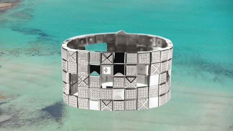 Jaeger-LeCoultre 101 Cuff